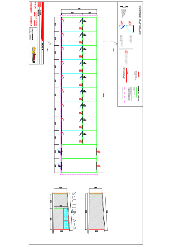 Plan du refuge – Projet 2027